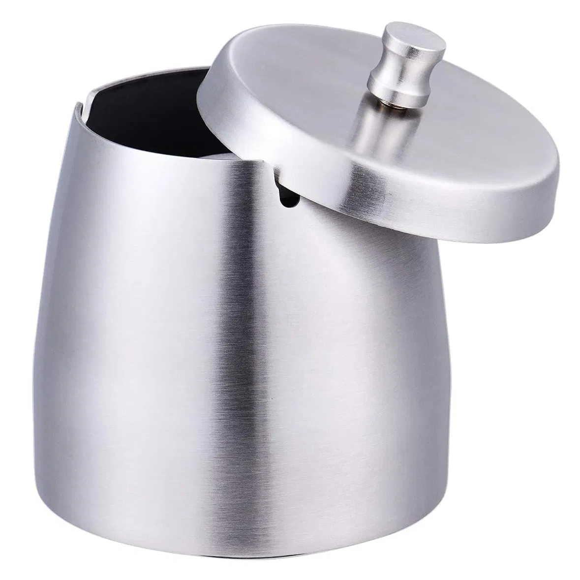 Stainless Steel Outdoor Ashtray with Lid for Cigarette Ash Tray