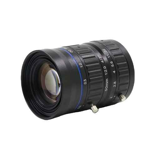 Объектив C-Mount 50mm F2.0 12MP для машинного зрения