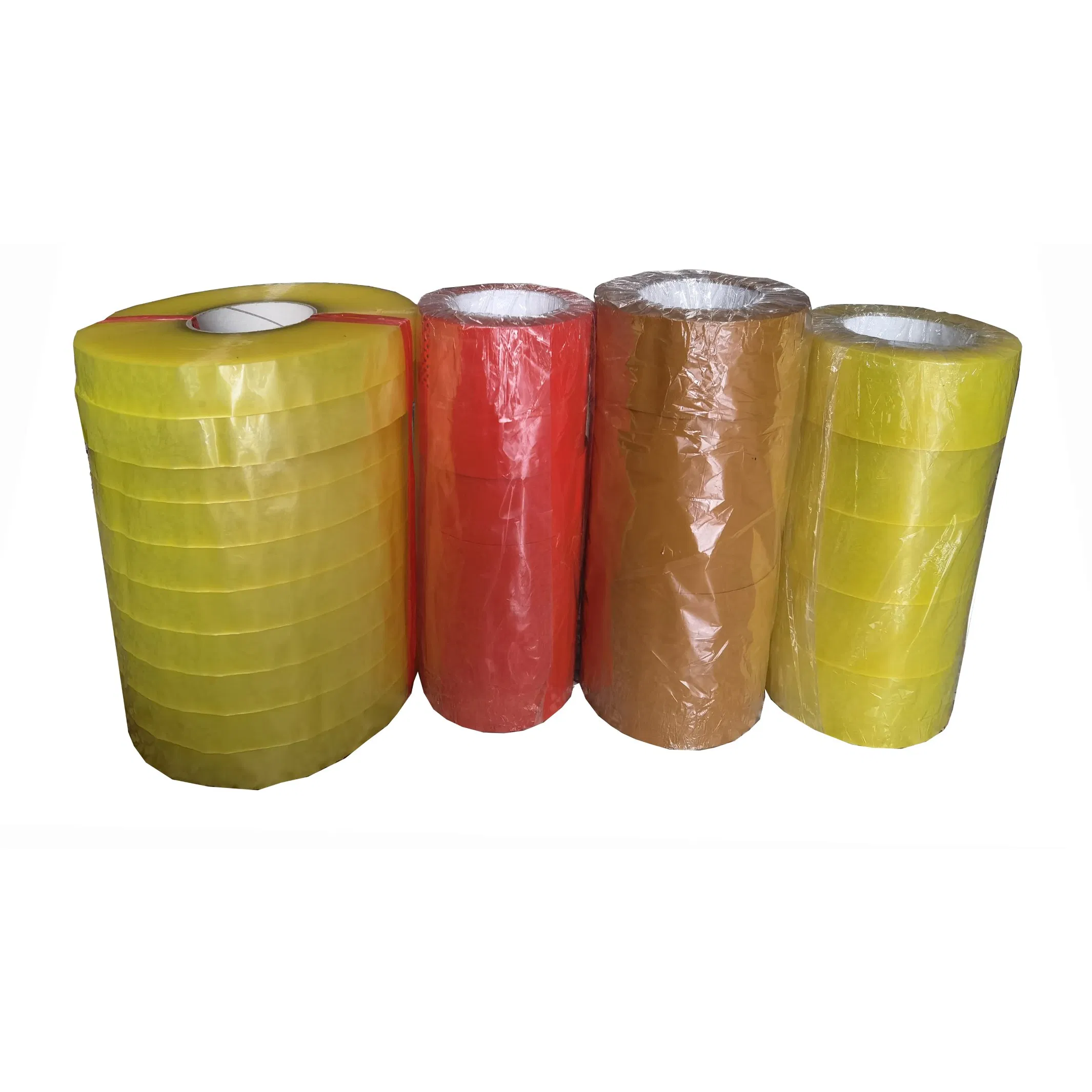 Premium Transparent and Colored Tape for Crafting and Packaging