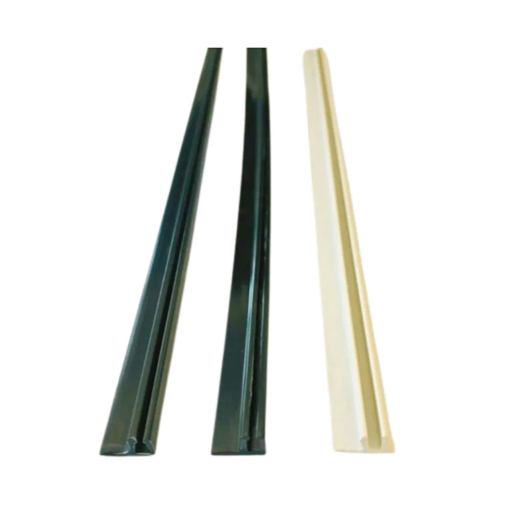 Custom Rigid PVC Profiles 15mm X 7mm X 2mm Available for Windows