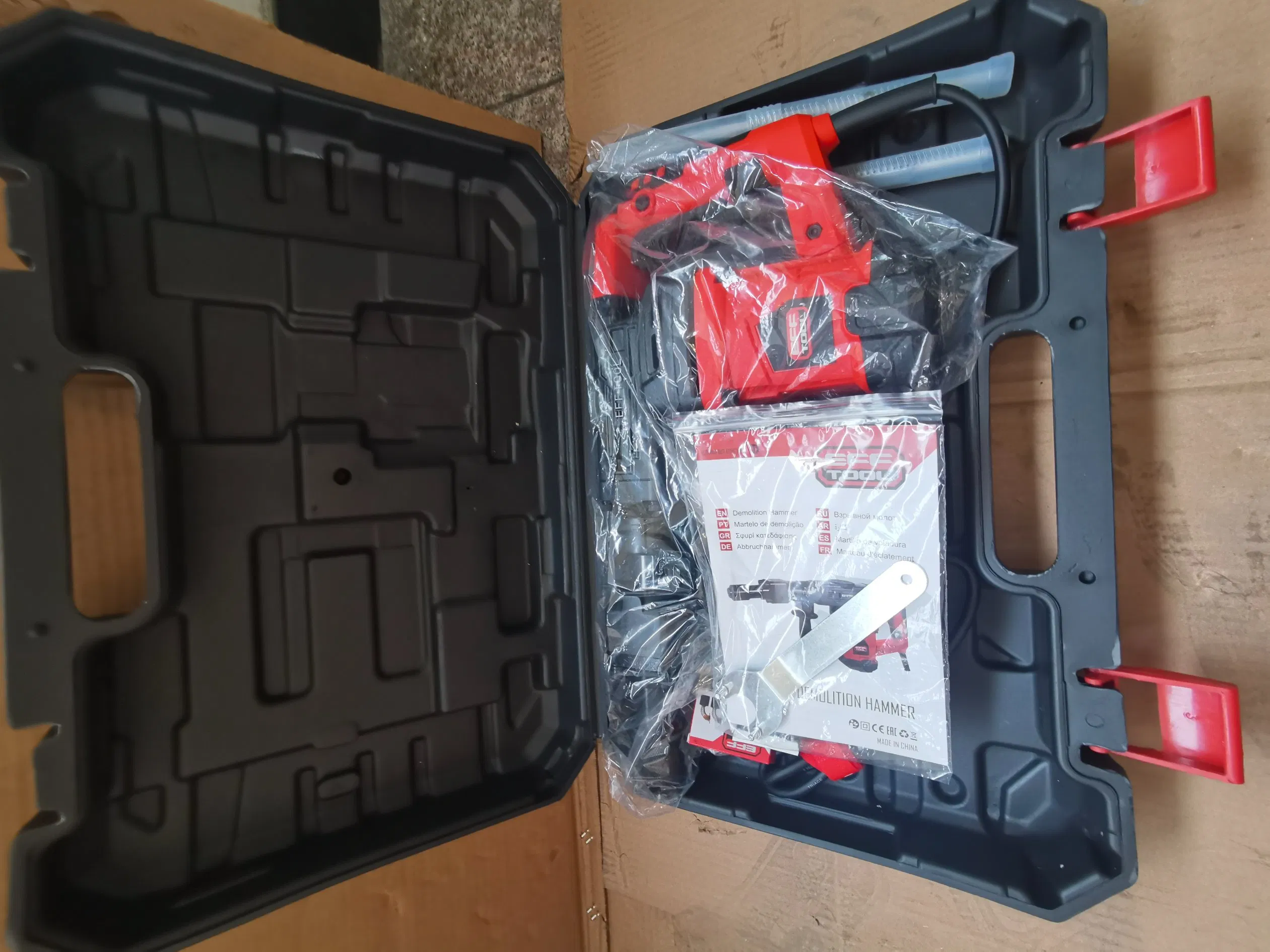 Отбойный молоток Efftool DH-35, 1450Вт, 15Дж