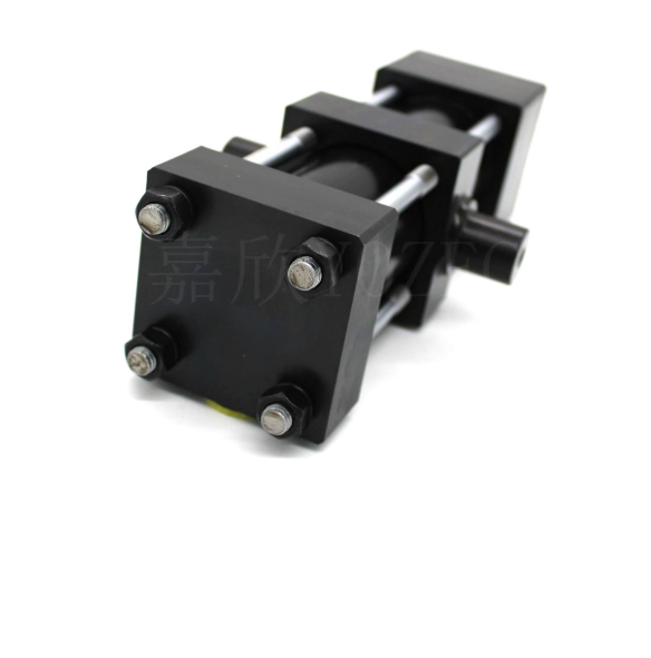 Нестандартный гидроцилиндр с выносной тягой HSG