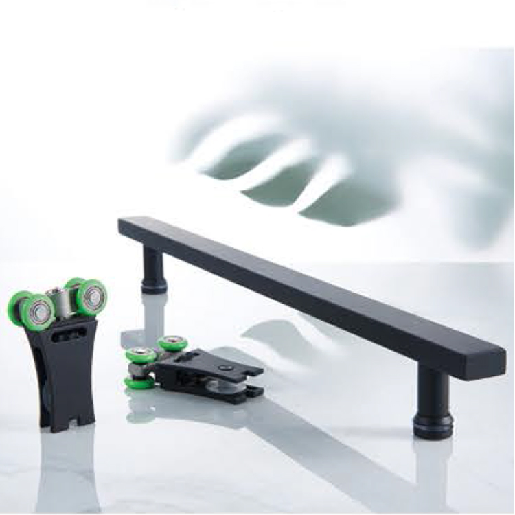 Shower Glass Door Enclosure Safety Stainless Steel Frame Rectangle Sliding Shower Room