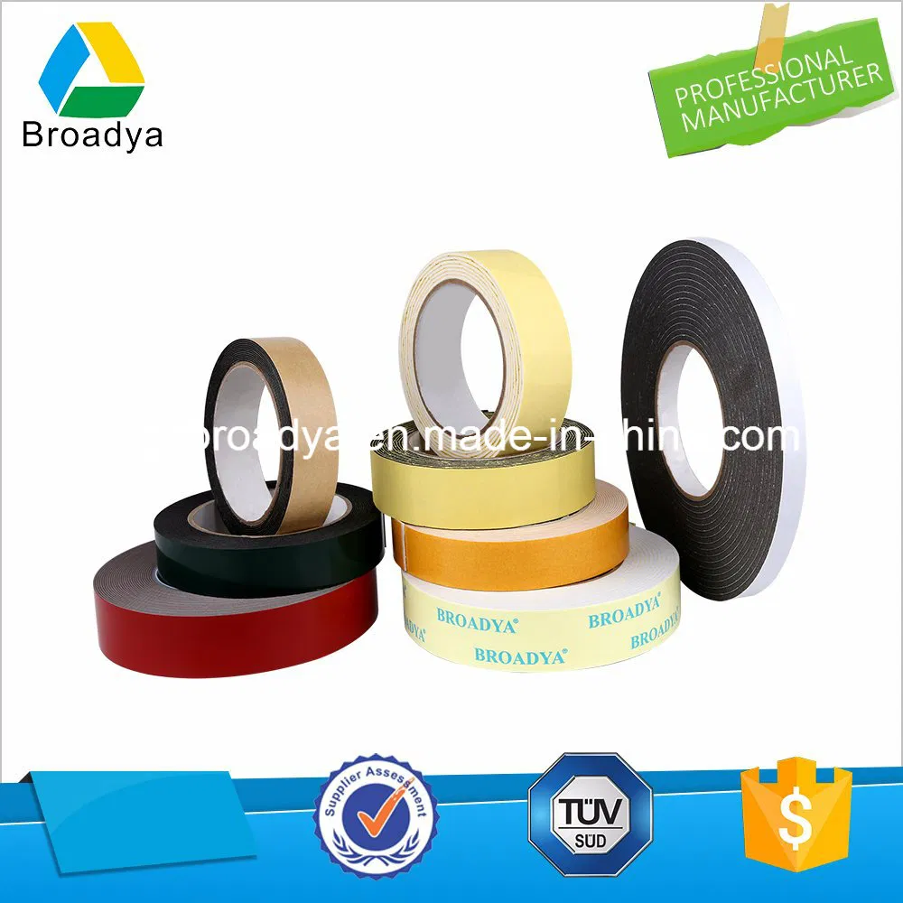 1.5mm Polyethylene PE Foam Double Sided Tape for Decoration