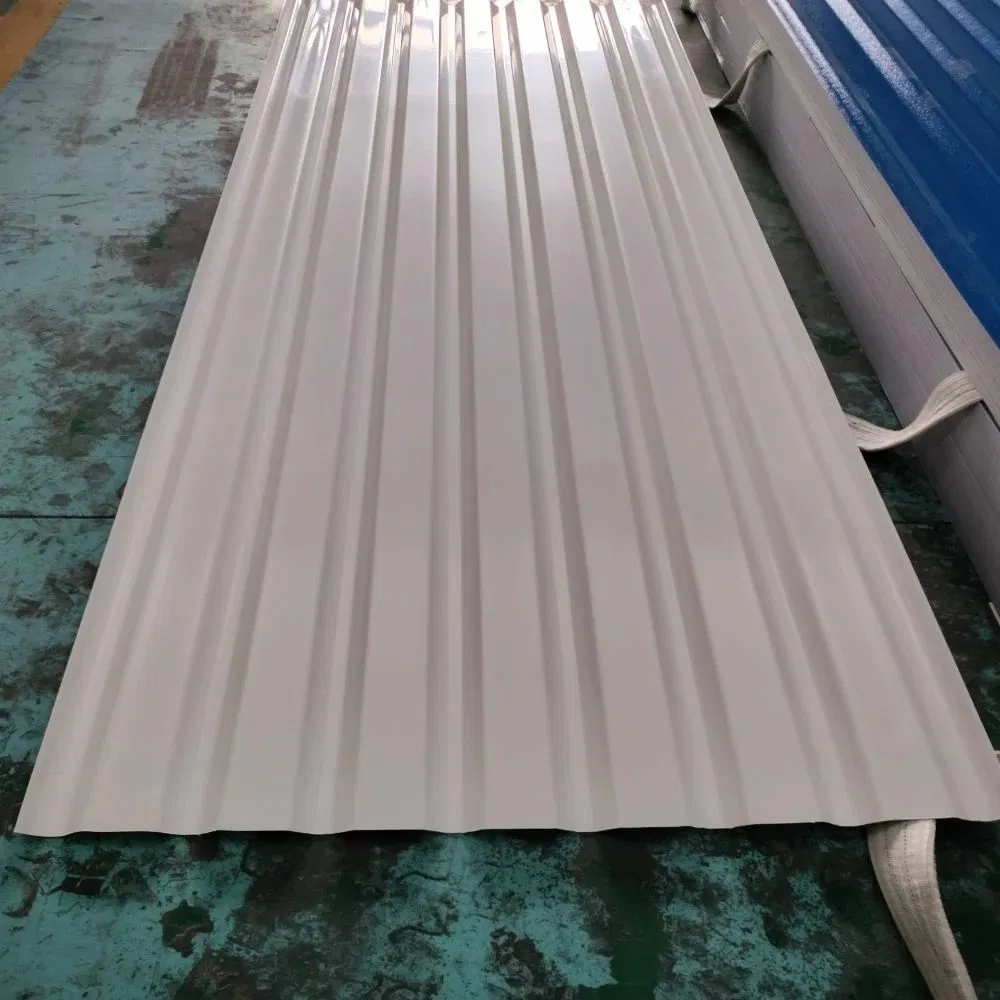 Free Samples Provided for Fire Proof Corrugated Roof Tile ASA UPVC Roofing Sheet for Factory
