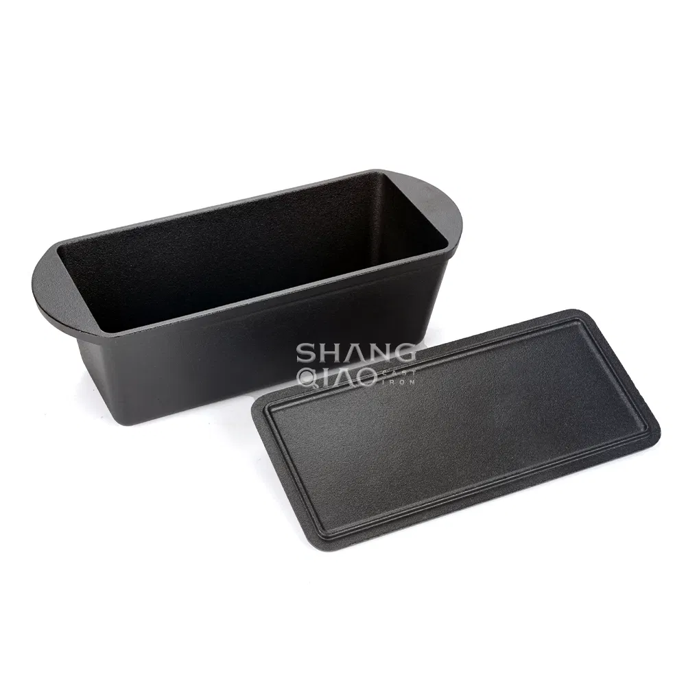 Чугунная форма для выпечки хлеба