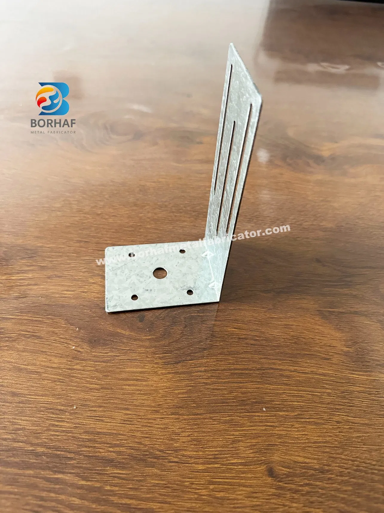 Galvanized Punched Anchor Plate Angle Square Universal Plate