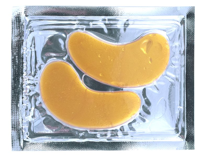 Hot Selling Popular Active Ingredients 24K Gold Collagen Crystal Eye Mask