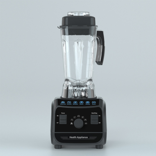 Professional Large Capacity Commercial Blender Digital Smoothie Blender