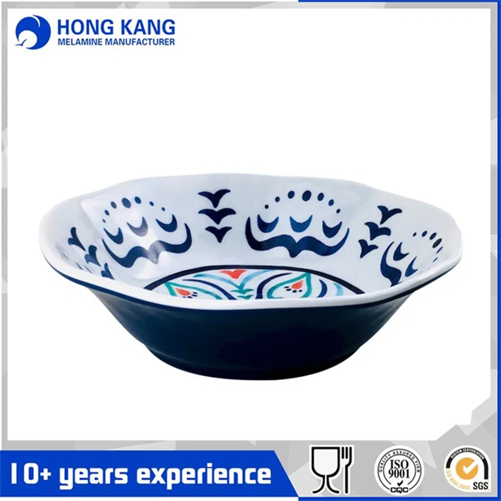 4.5inch Plastic Melamine Ice Cream Bowls