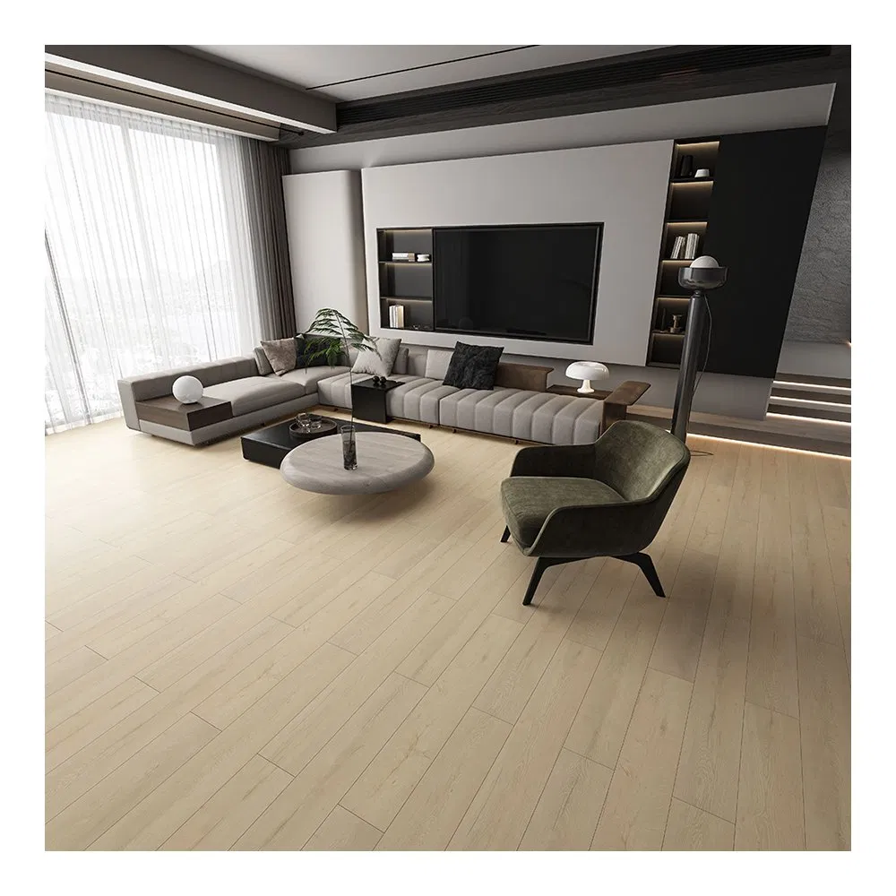 Ламинат Eir Wood AC4 8мм серый