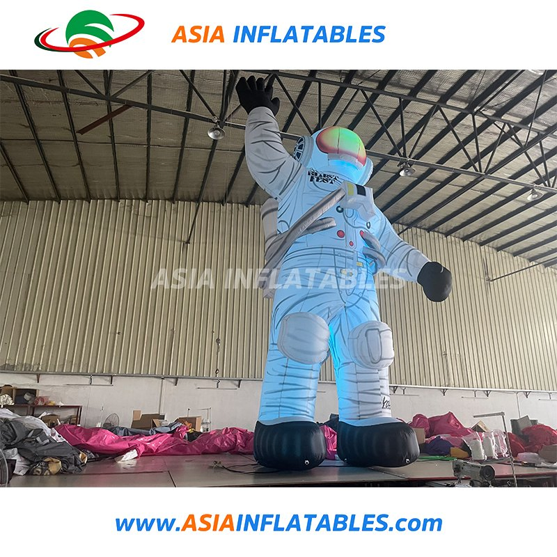 Inflatable Astronaut Space for Advertising
