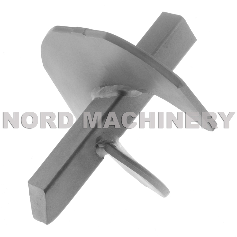 Steel Welded Solid Hub Single Helix Power Driven Earth Anchor