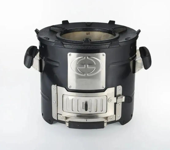 Portable Stainless Steel Wood Stove Suitable for African Households and Outdoor Camping with Efficient Firewood Burning Capabilities