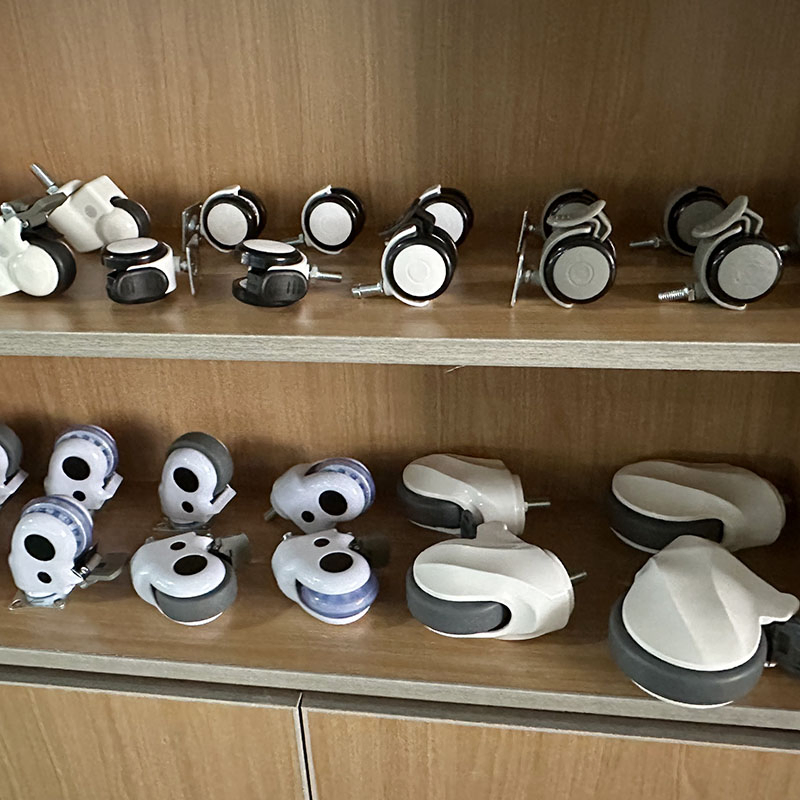 Factory Price Wholesale 5 Inch 125mm High Load Medical Hospital Bed Trolley Wheel Caster