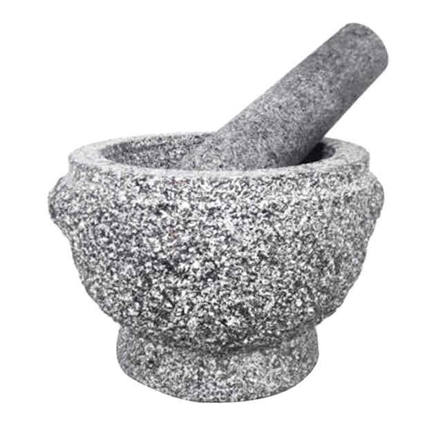 Wholesaleblack Cast Iron Mortar and Pestle - Essential Spice Grinder for Kitchen