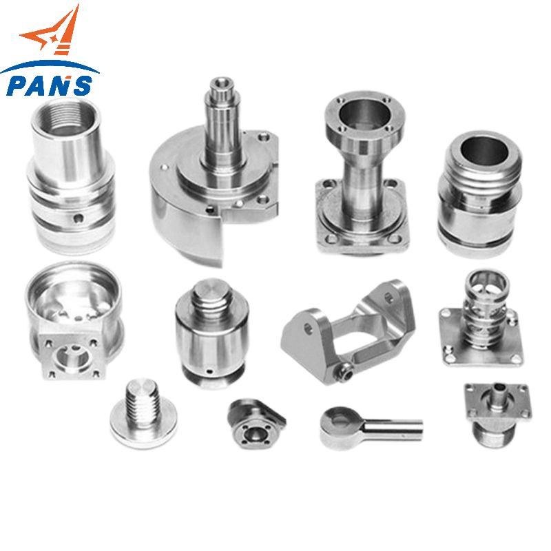 Custom Precision Turning and CNC Machining Services for Copper and Stainless Steel Metal Parts, Including Knurling Process.