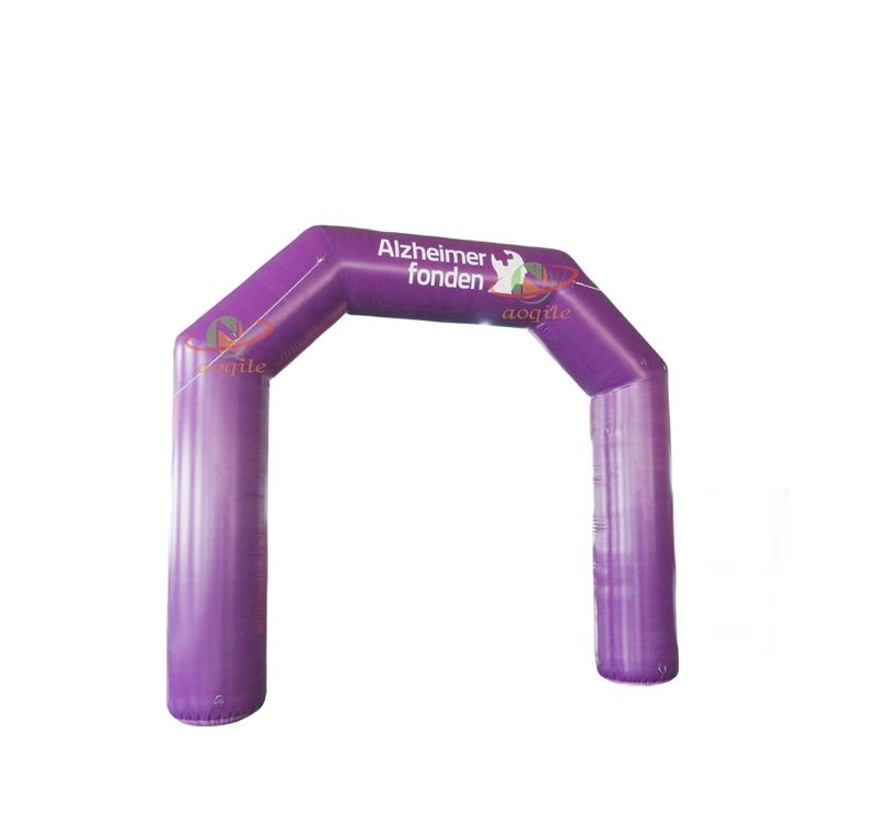 Advertising Cheap Inflatable Race Arch, Inflatable Start Finish Line Inflatable Arch
