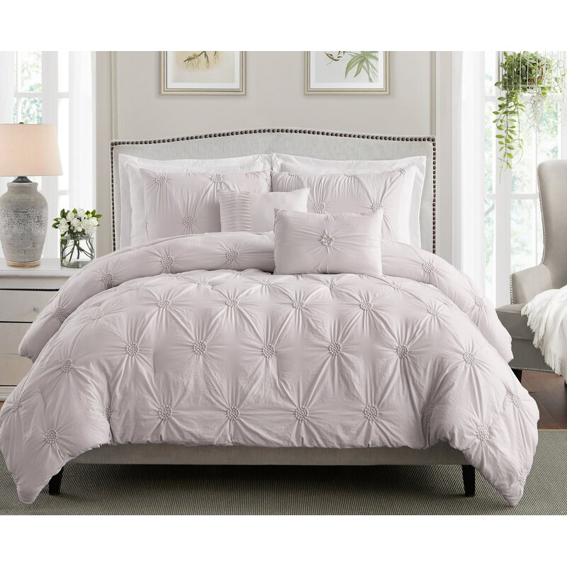 Ulloa Pintuk Cotton and Breathable Antiallergy Bedding Set
