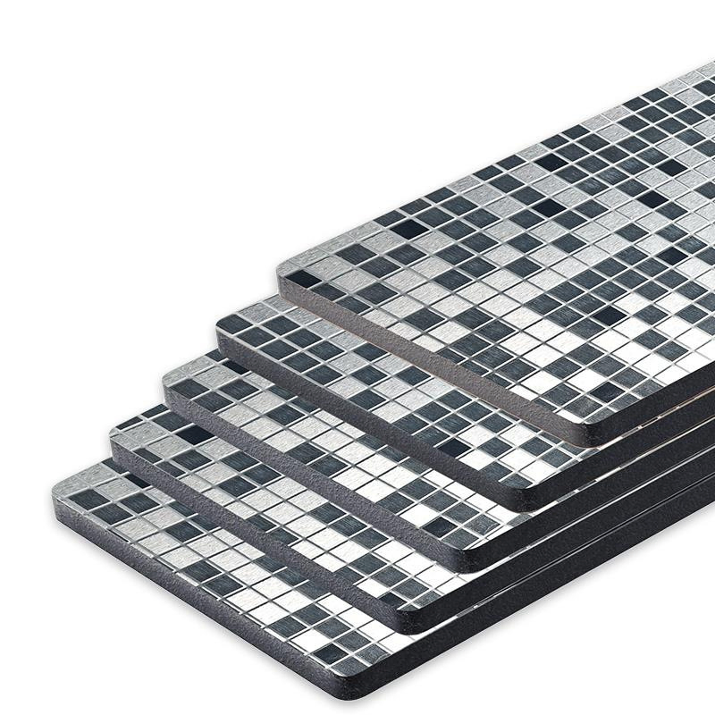 Wholesale Hot Carbon Crystal Board Wall Panels Fibreboards Premium Carbon Crystal Plate for Interior Design