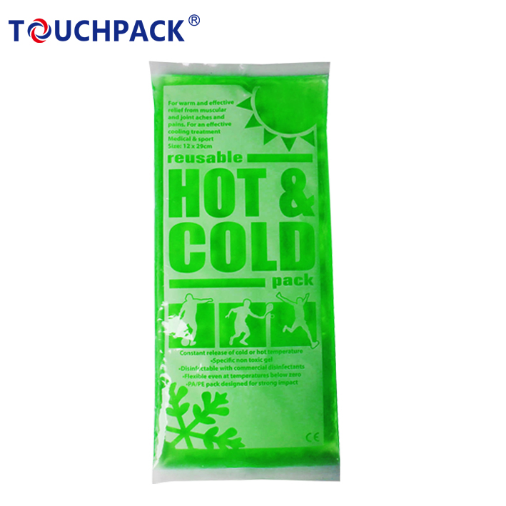 Top Supplier Wholesale Custom Gel Hot Cold Pack
