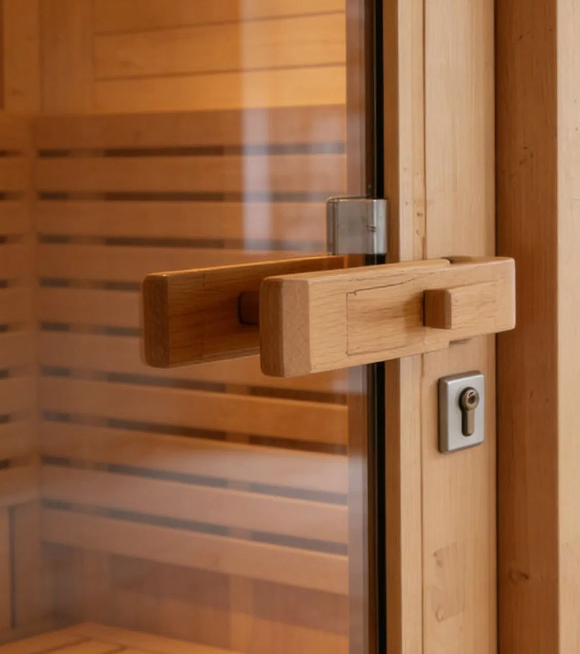 Customizable Traditional Sauna Rooms Result in Clearer, More Radiant Skin.