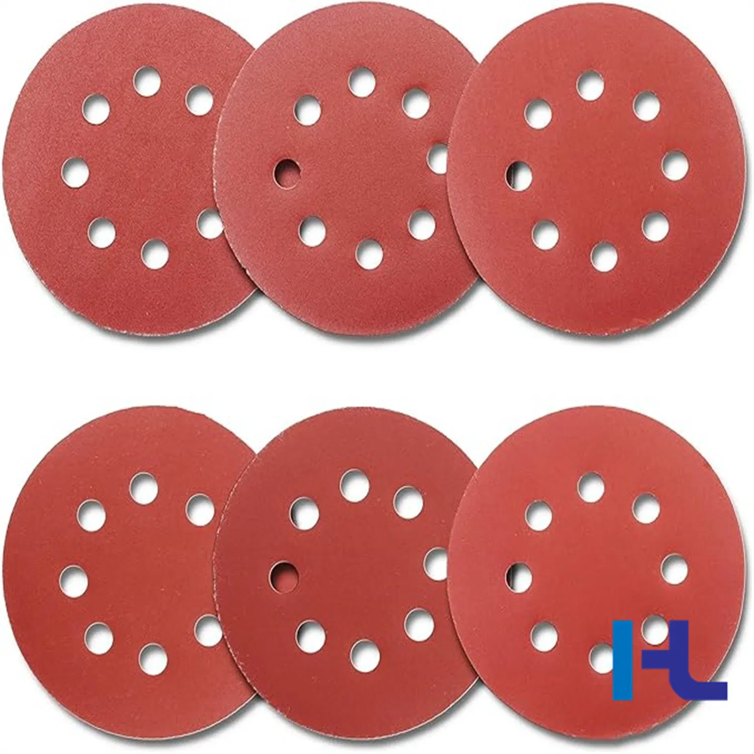 Шлифовальные диски 3M 737u, 100-200мм, P40-P1500