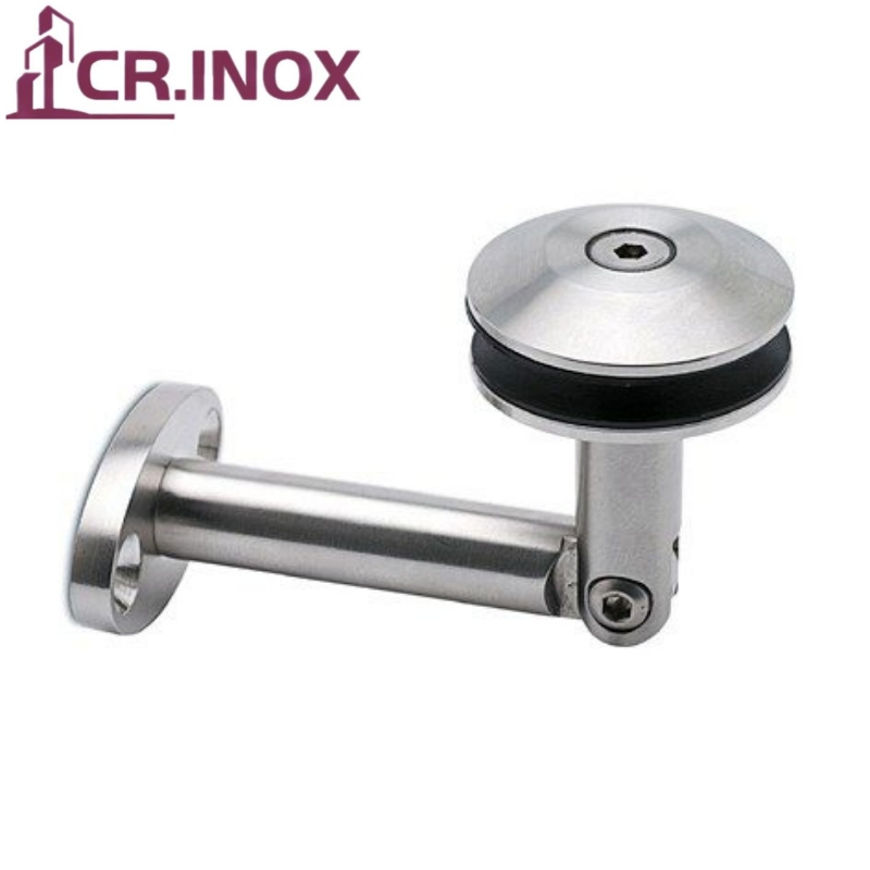 Stainless Steel Canopy Mounting Bracket Glass-to-Wall