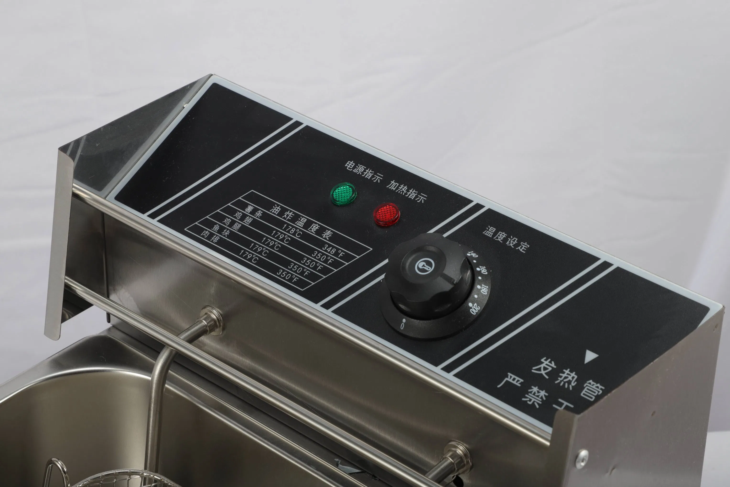 Dontalen Electric Deep Fryer Machine for Commercial Catering Equipment