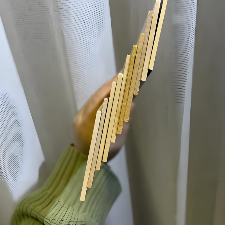 High Quality Basswood Shutter Wooden Blinds Slats for Europe Market