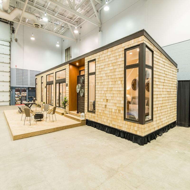 Modern Prefab Homes/ Wooden House in Greece/2bedrooms Prefab House for Australia/New Zealand/Europe/America