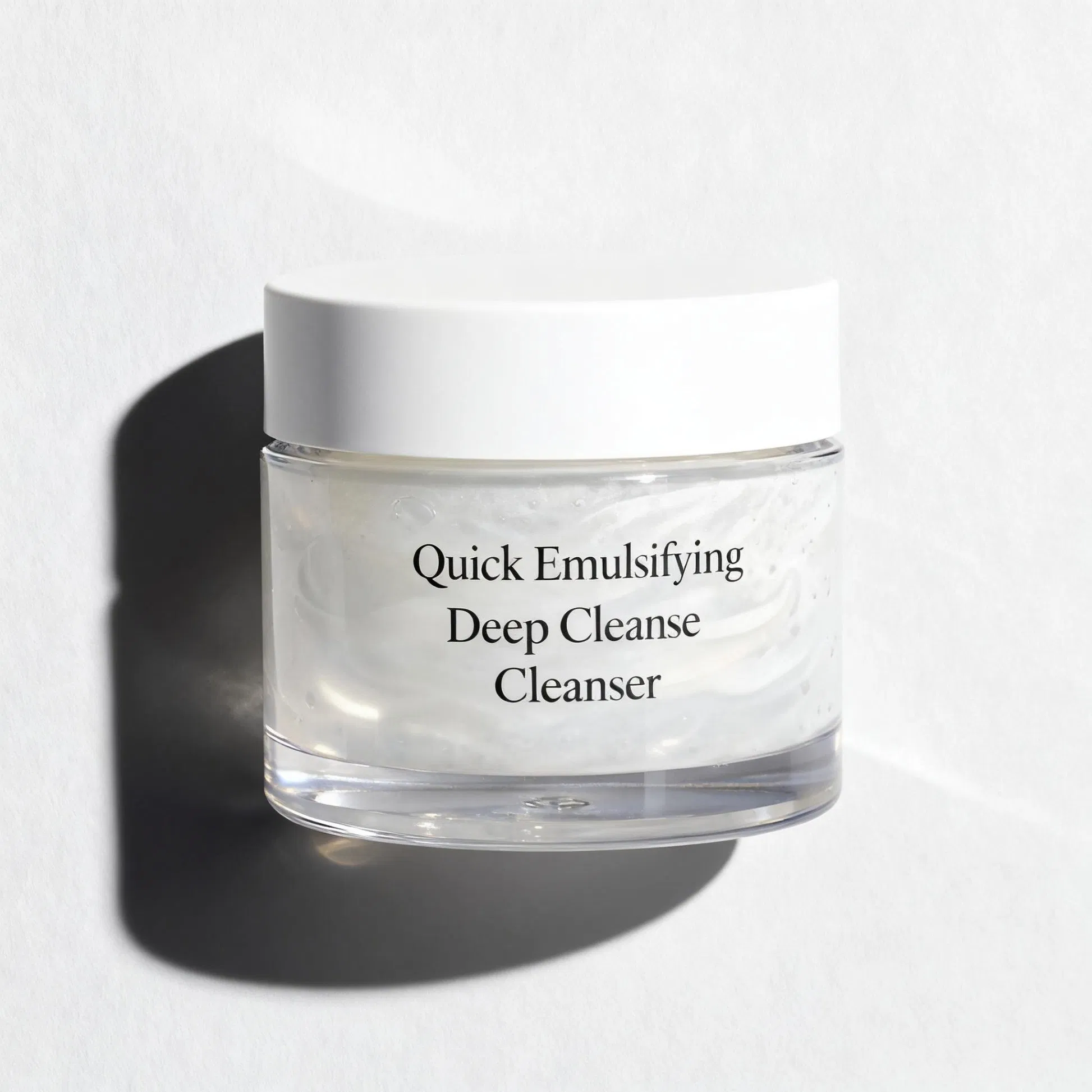 100% Natural Origin Ingredients and Soothing Face Cleanser with Moringa Oil and Bisabolol for Clean Beauty Regimen