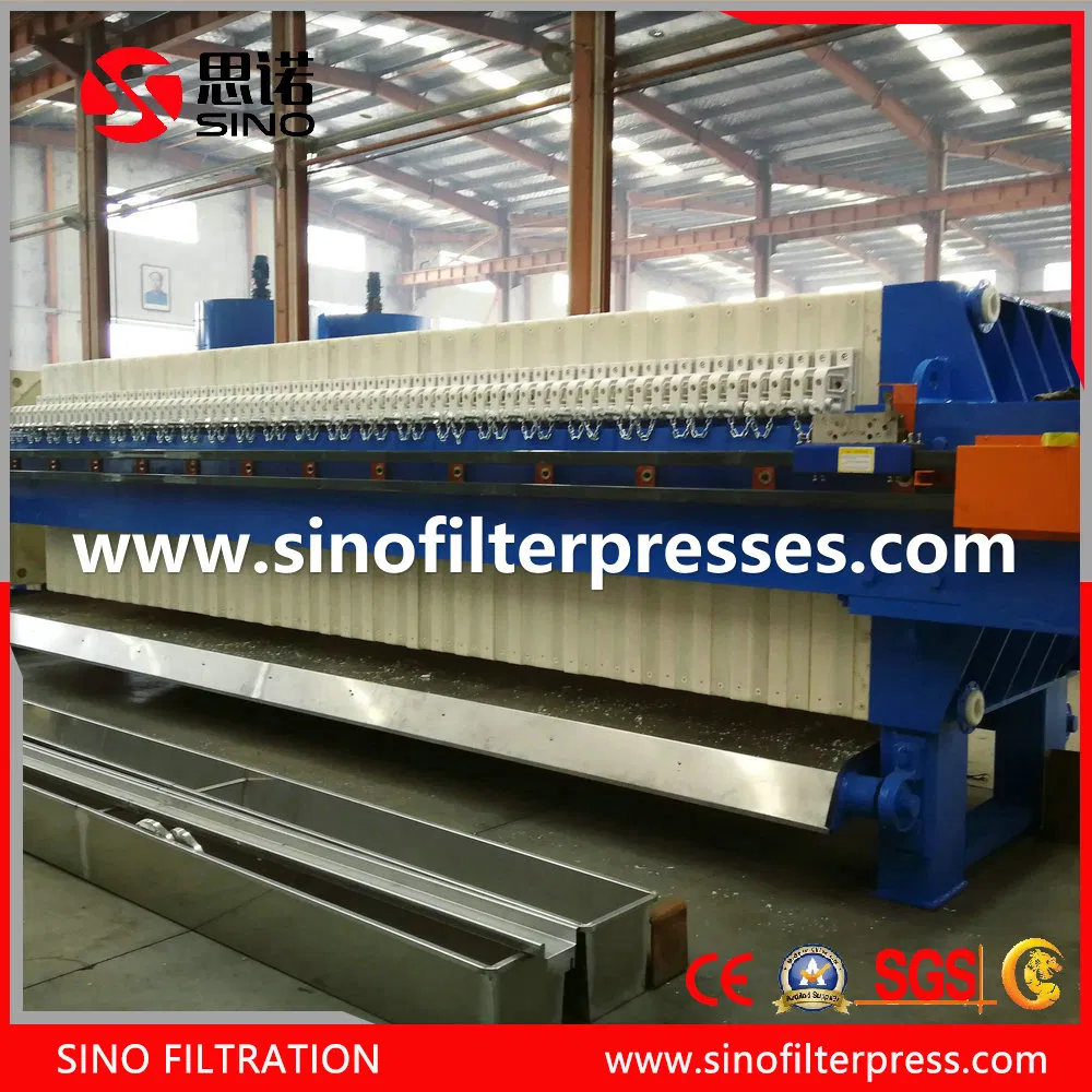 Wastewater Sludge Dewatering Machine Equipment Filter Press