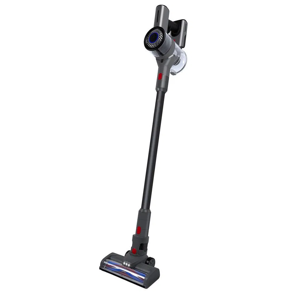 Cordless Vacuum Cleaner, 20kpa Powerful Suction Brushless Motor