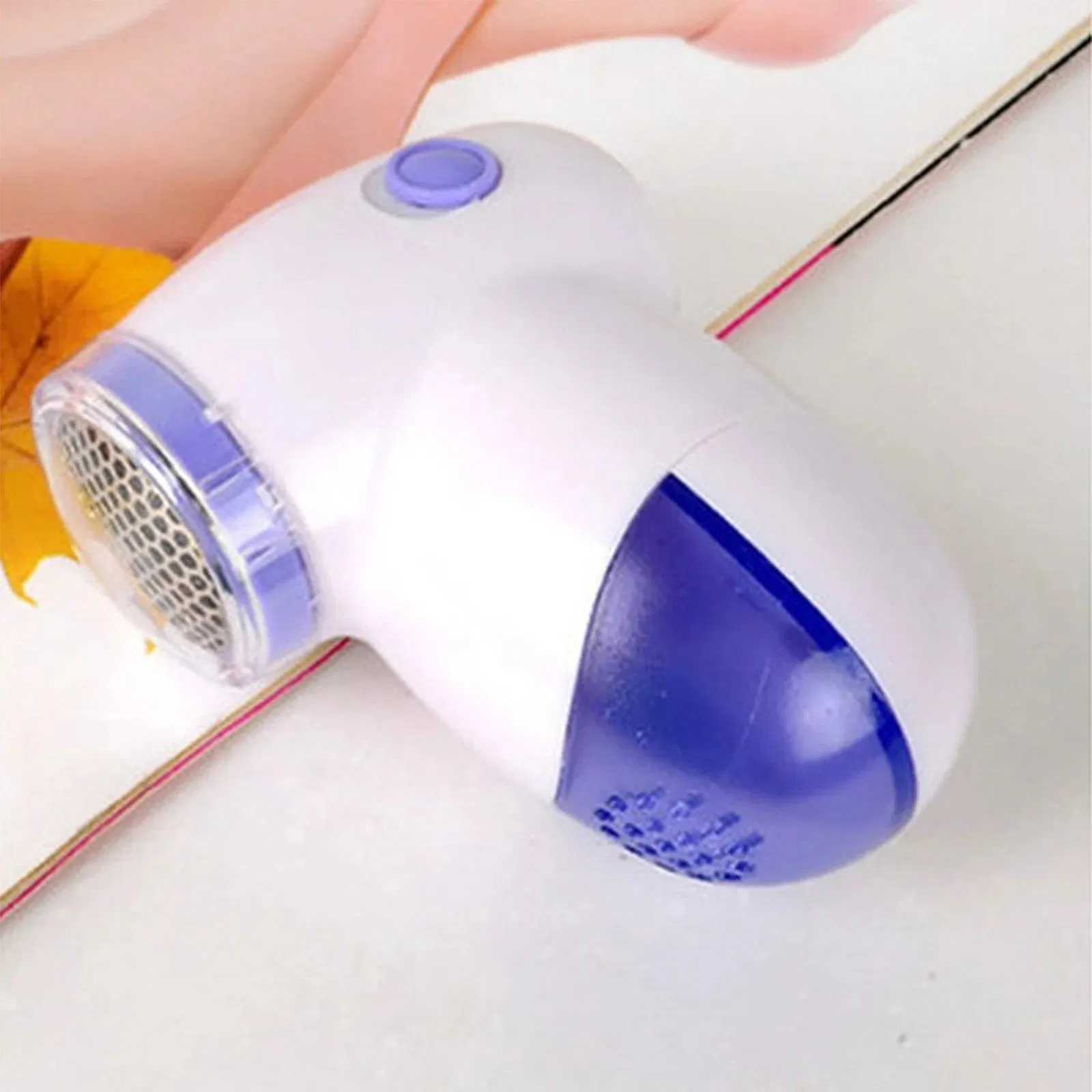 Battery Operated Electric Clothes Lint Remover Shaving Machine Fuzz Fluff Ball Trimmer