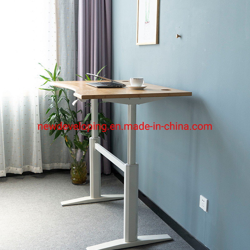 New Style Office Home Bamboo Desktop PC Table Price