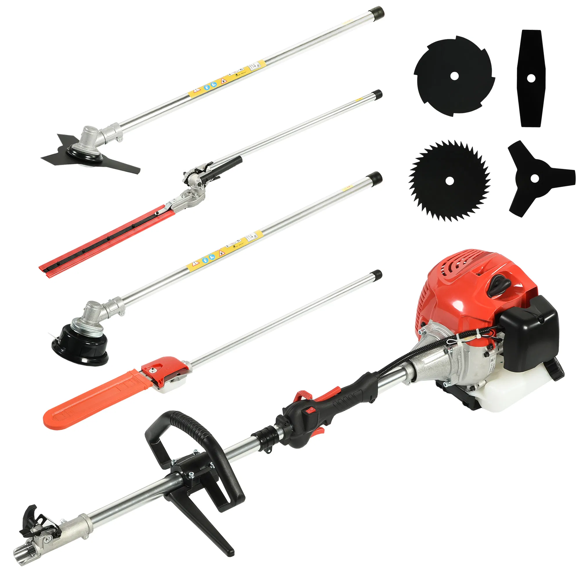 Original Japan Mitsubishi TU33 Engine Multi Combination Brush Cutter, Pole Chain Saw, Hedger Trimmer  for Garden Work