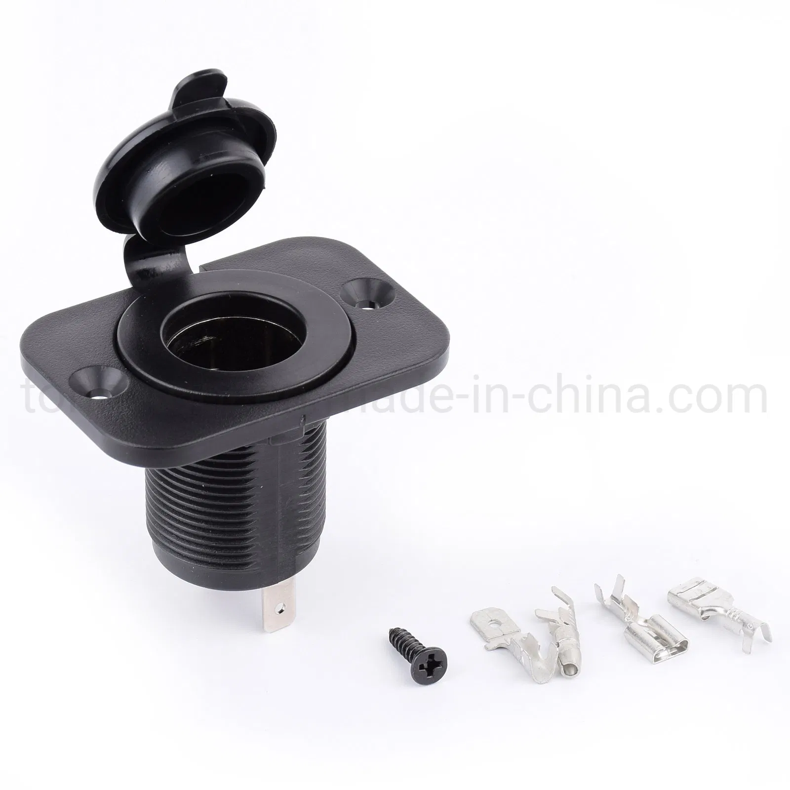 Двойной автомобильный USB-зарядник