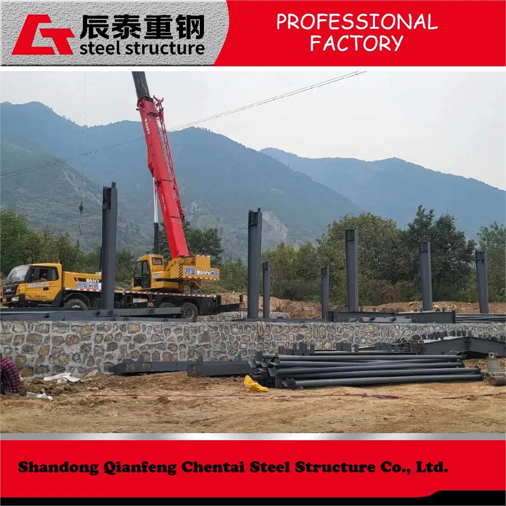 China Factory Manufacturer Prefabricated Galvanized Steel Structure Poultry Farm