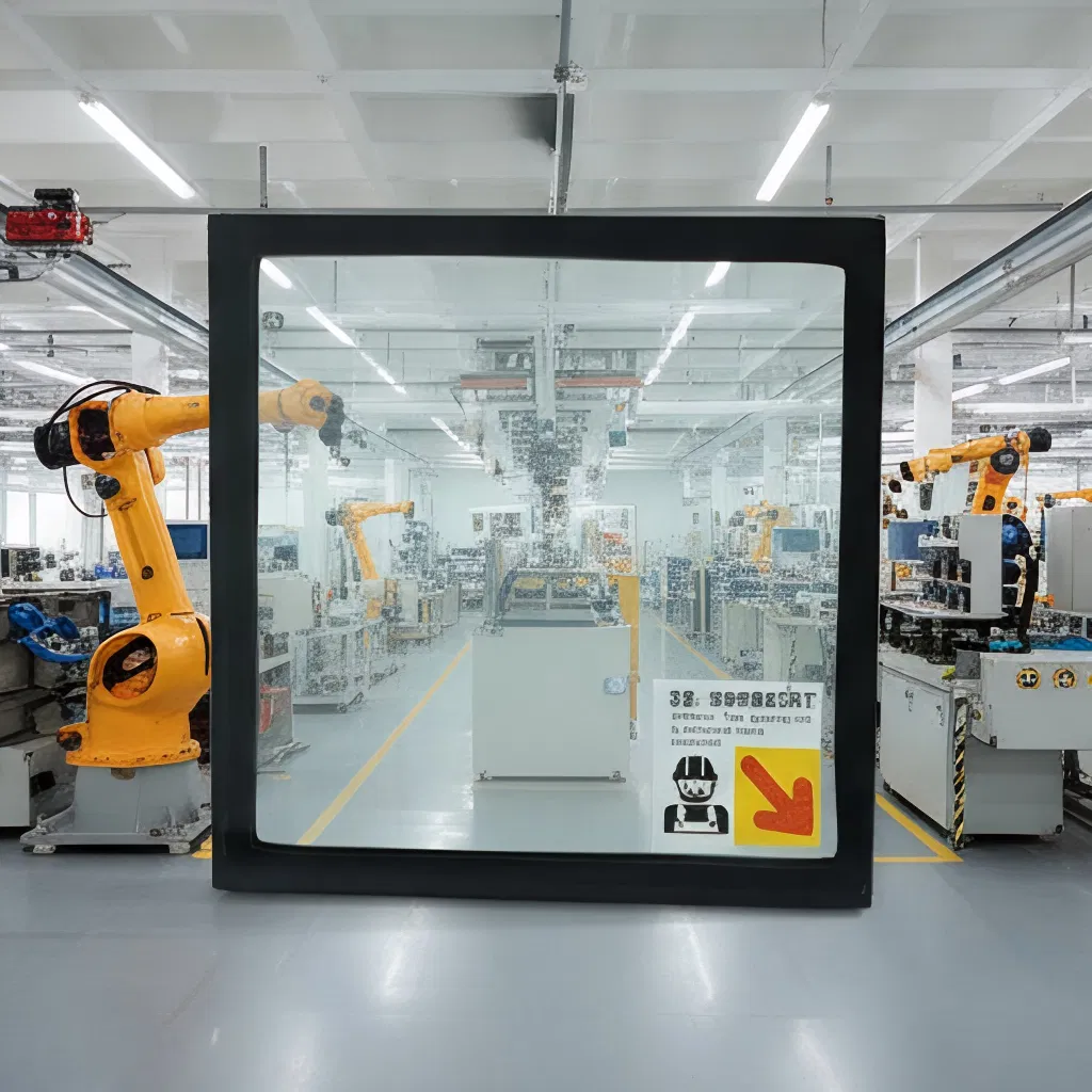 Premium Guoxin Flameshield Glass with Durable Coating Options