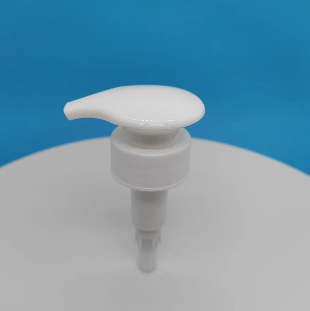 White 33/410 Pump Distributor - Common for Shampoo, Shower Gel and Lotion