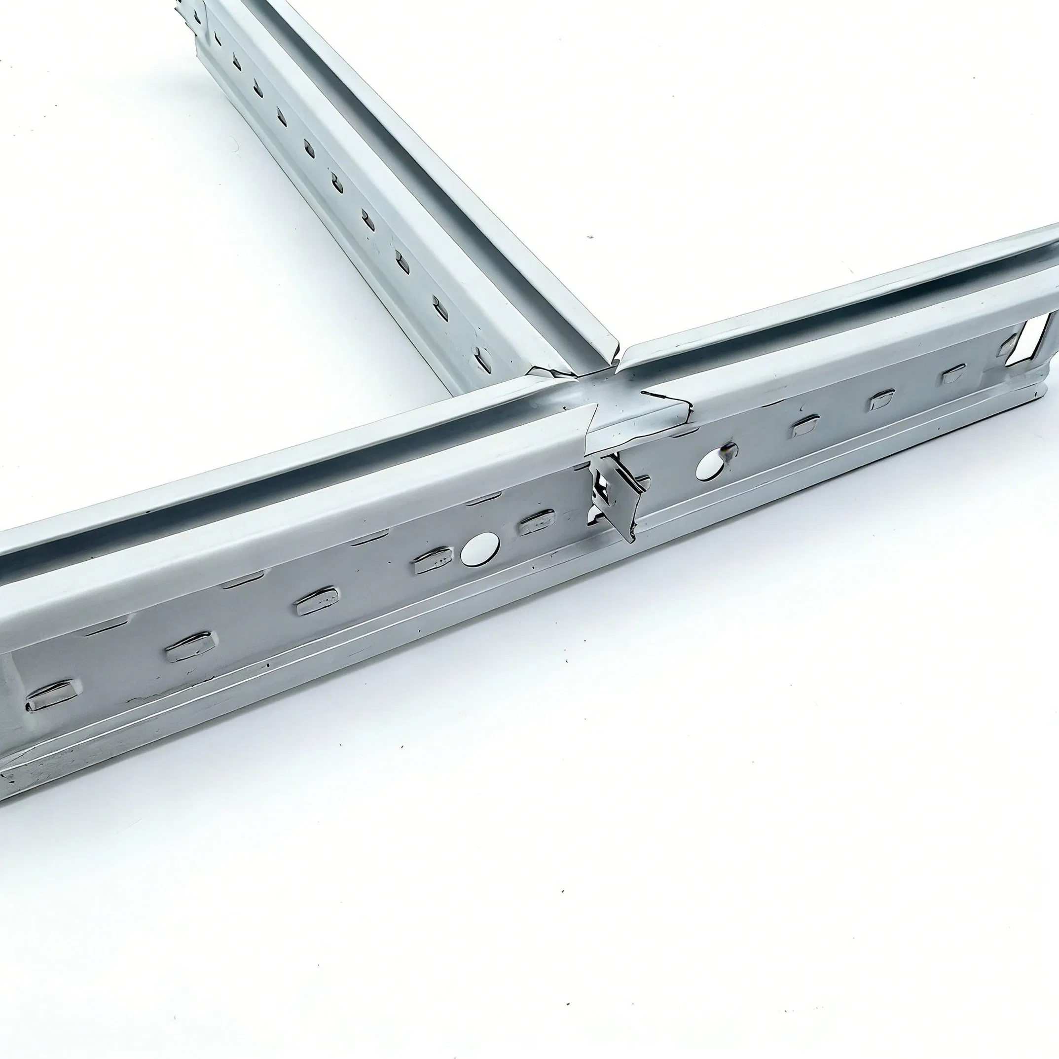 38X15mm Silhouette Ceiling T Grid for Tegular Edge Suspended Ceiling