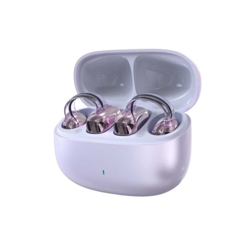 Беспроводные наушники Air Clip с клипсой, Bluetooth 5.4