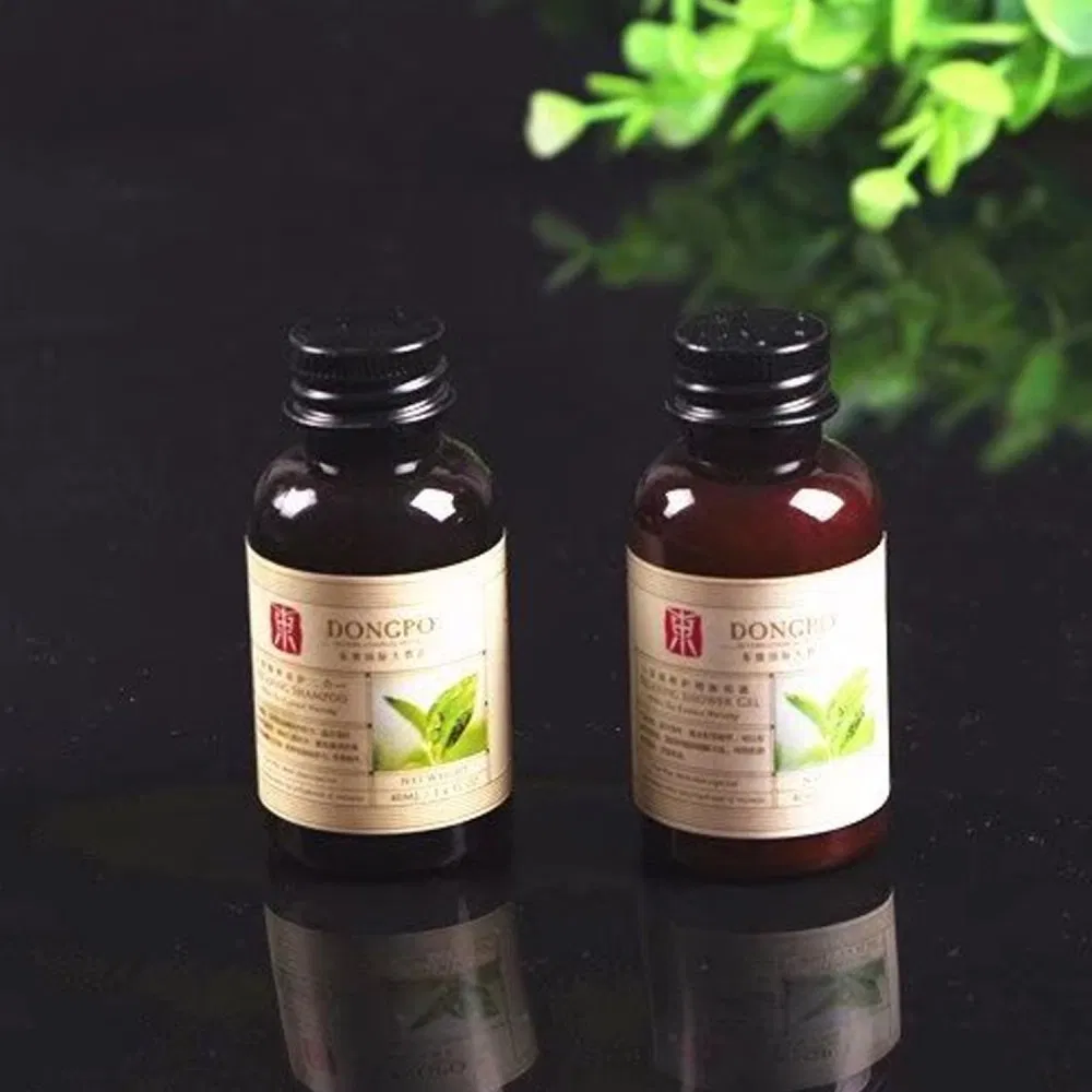 Dry Shampoo Spraying Empty Clear Small Powder Bottle 02