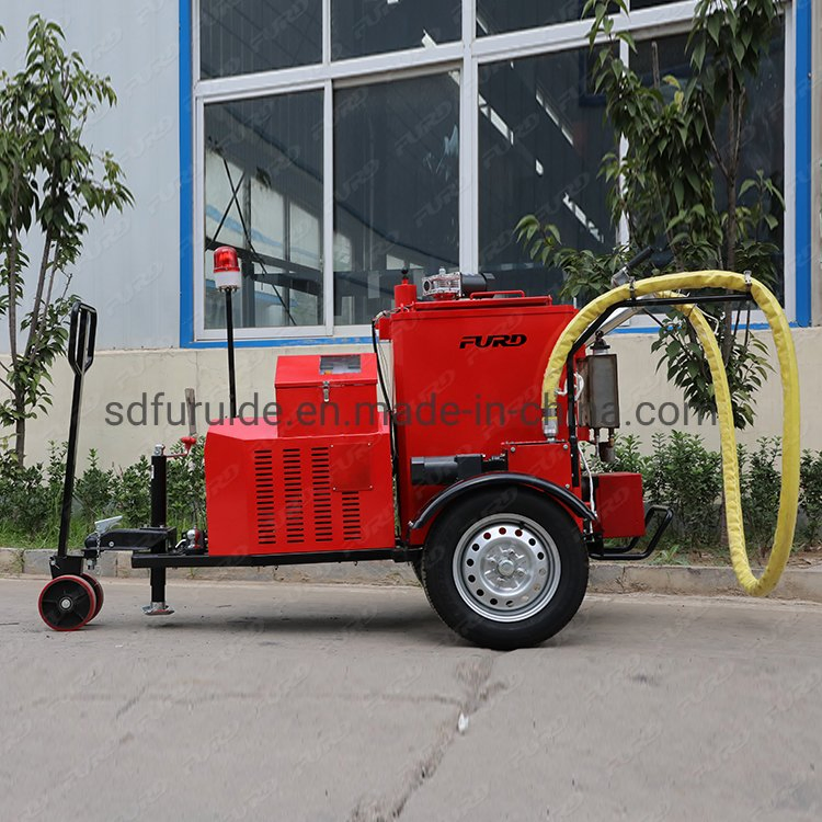 New 100L Hand Push Walking Road Crack Sealing Machine Fgf-100