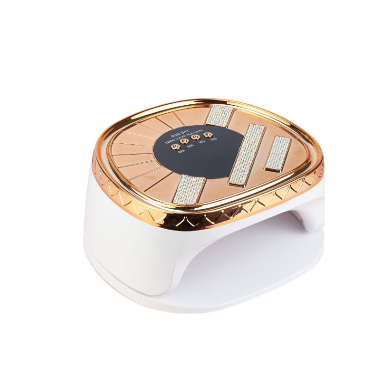 UV-Coated Bright Surface 288W Plug-in Nail Lamp
