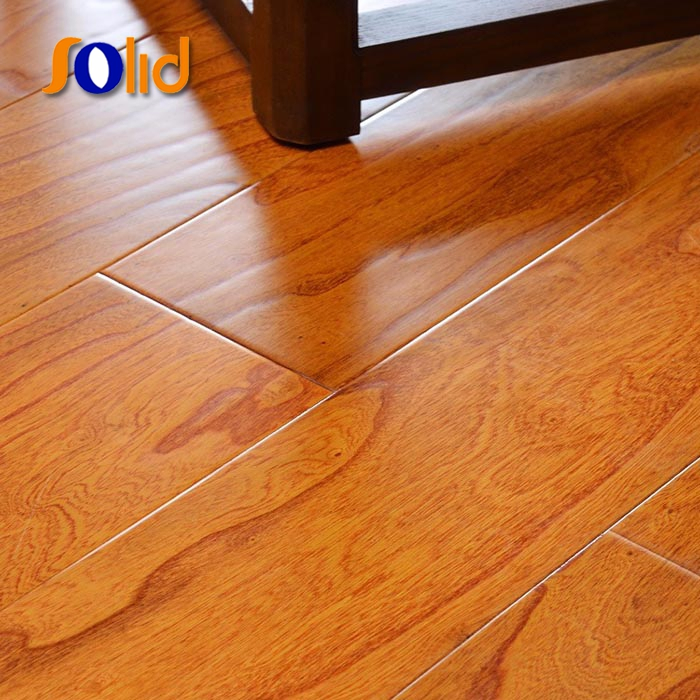 High Density Wear-Resistant E1 Exterior Enginereed Dark Wood Floor