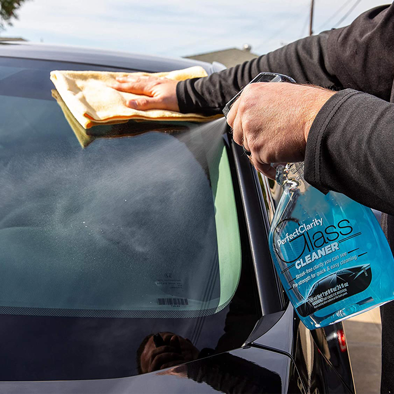 Car Aquarium Magnetic Ammoniated Aerosol Stain Windshield Glass Cleaner