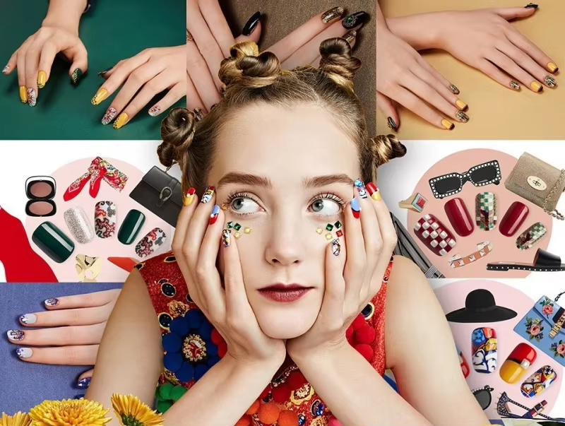 Wholesale Digital Nail Printer Machine Mobile Nail Printer Professional Digital Nail Polish Automatic Photo Printing Machine