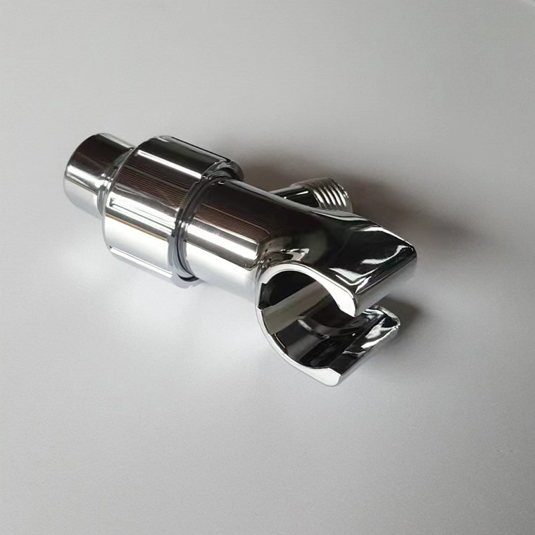 Luxurious Chrome Shower Head with Adjustable Height and ABS Design